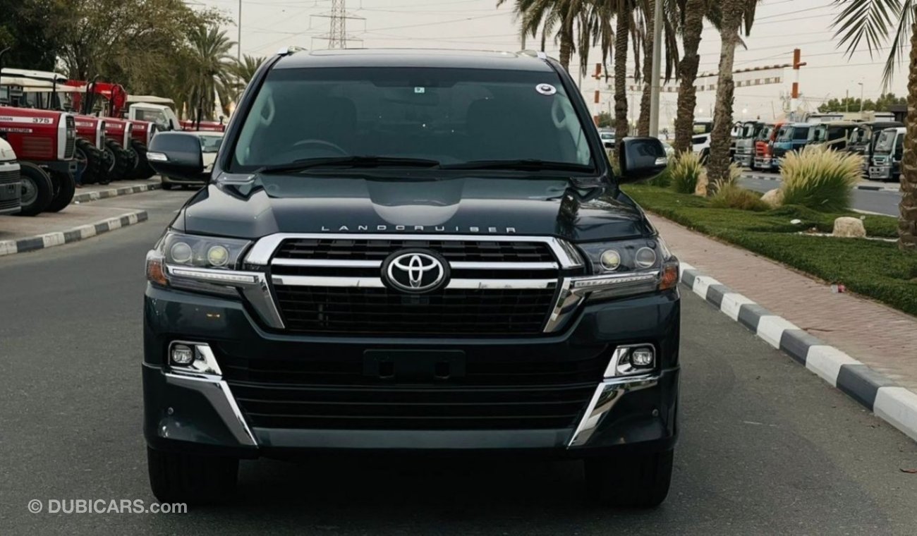 Toyota Land Cruiser 2013 Face-Lifted 2021 V8 4.6CC AT 4WD Sunroof New Rims & Tires Petrol Push Start |Japan Imported|