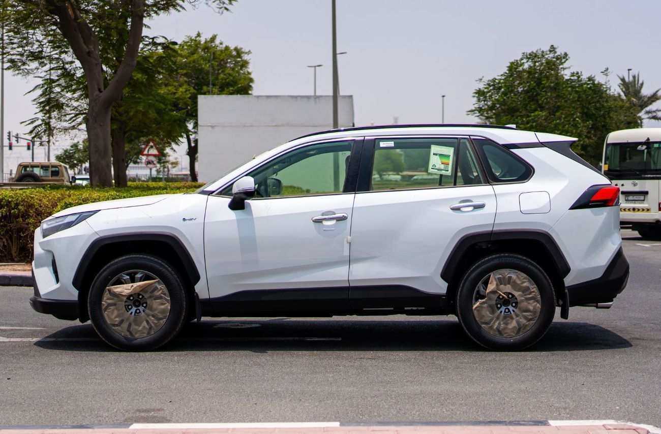 تويوتا راف ٤ 2025 Toyota Rav4 Limited 2.5L AT Hybird (White)