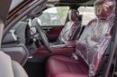 لكزس LX 700h 2026 Lexus LX700h Signature 3.5L AT Hybrid 7Seats (Black-Red)