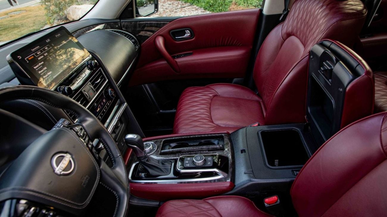 نيسان باترول SE Platinum City 4.0L | 2022 | GCC Specs