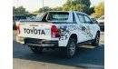 Toyota Hilux toyota hilux diesel engine model 2017 white color very clean and good condition