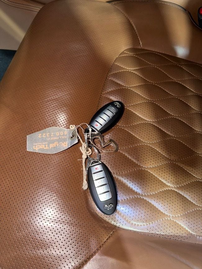 Infiniti QX80 LUXE SENSORY PROACTIVE, миниатюра 24
