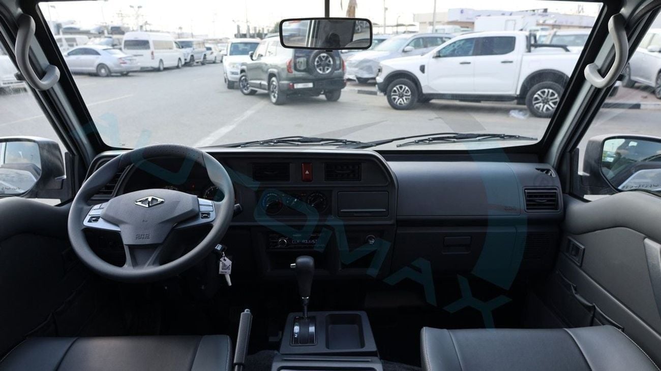 CMC D 260 Window Van 2.4L RWD 2025 GCC 0Km With 3 Years Or 100,000Km Warranty