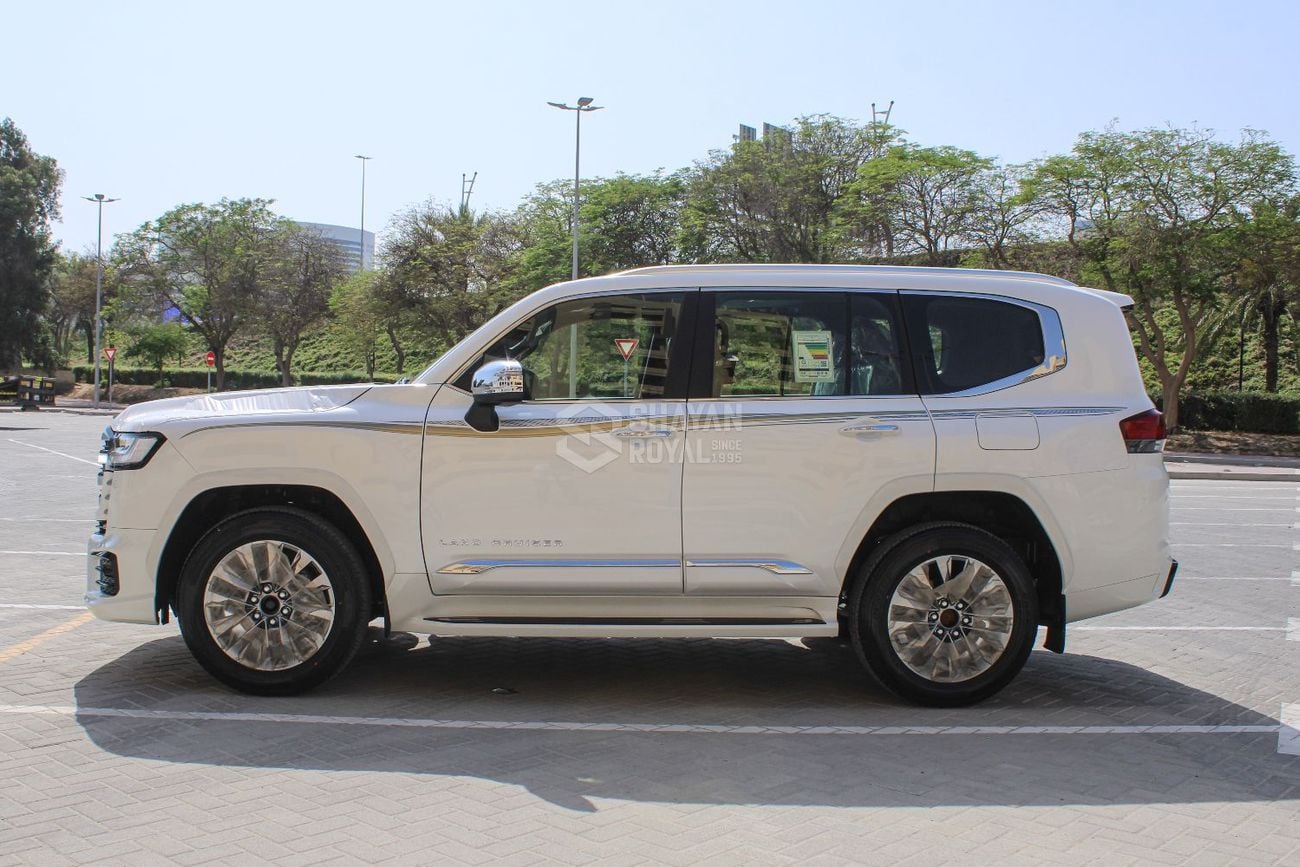 تويوتا لاند كروزر LHD LC300 4.0L PETROL V6 VX FULL OPTION WITH RADAR | SOFT DOOR CLOSING AT 7-SEATS 2026MY