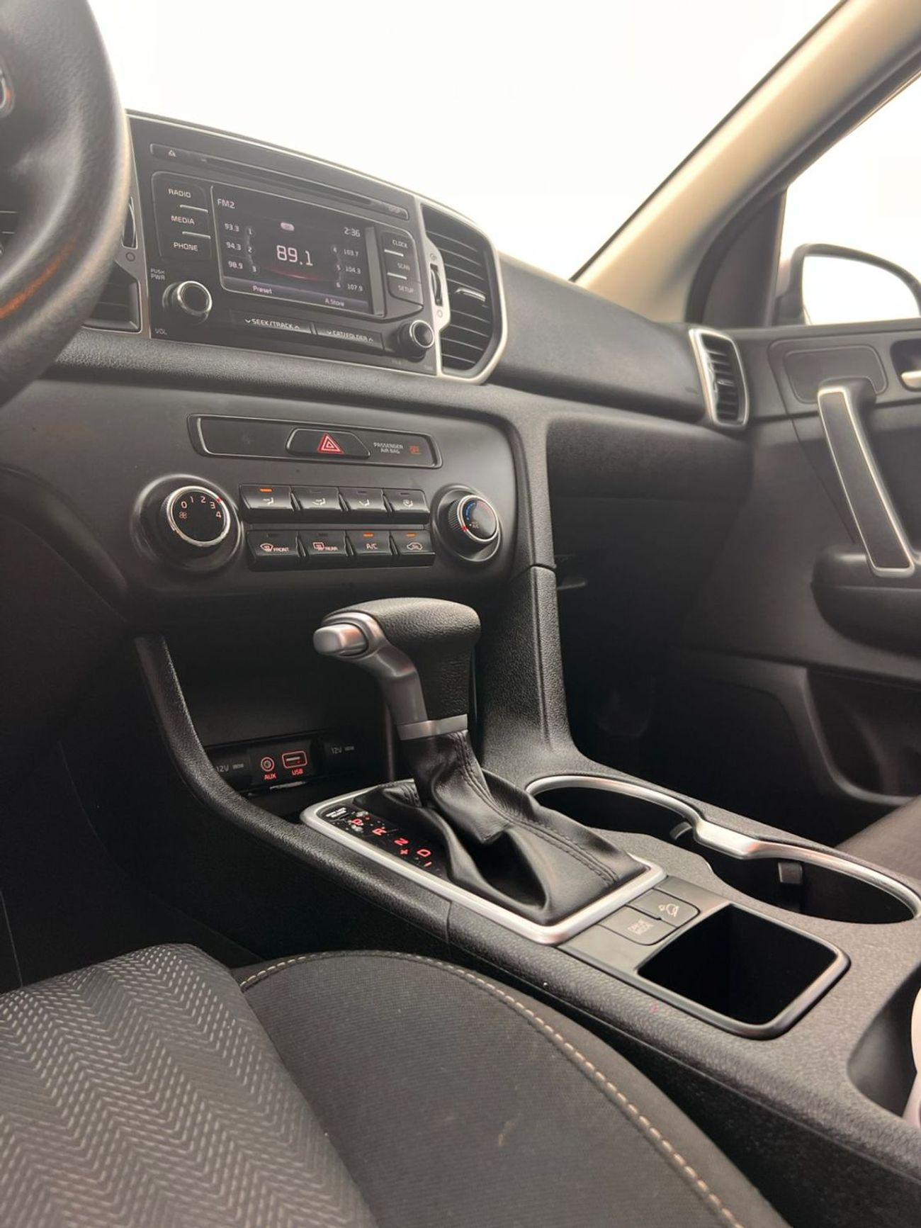 Kia Sportage 2019 Kia  Sportage Fe Mioption-Rear Camara -2.4L-V4-