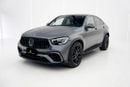 Mercedes Benz GLC 63 AMG S 503 HP V8 | MATTE GREY | 21-INCH AMG WHEELS