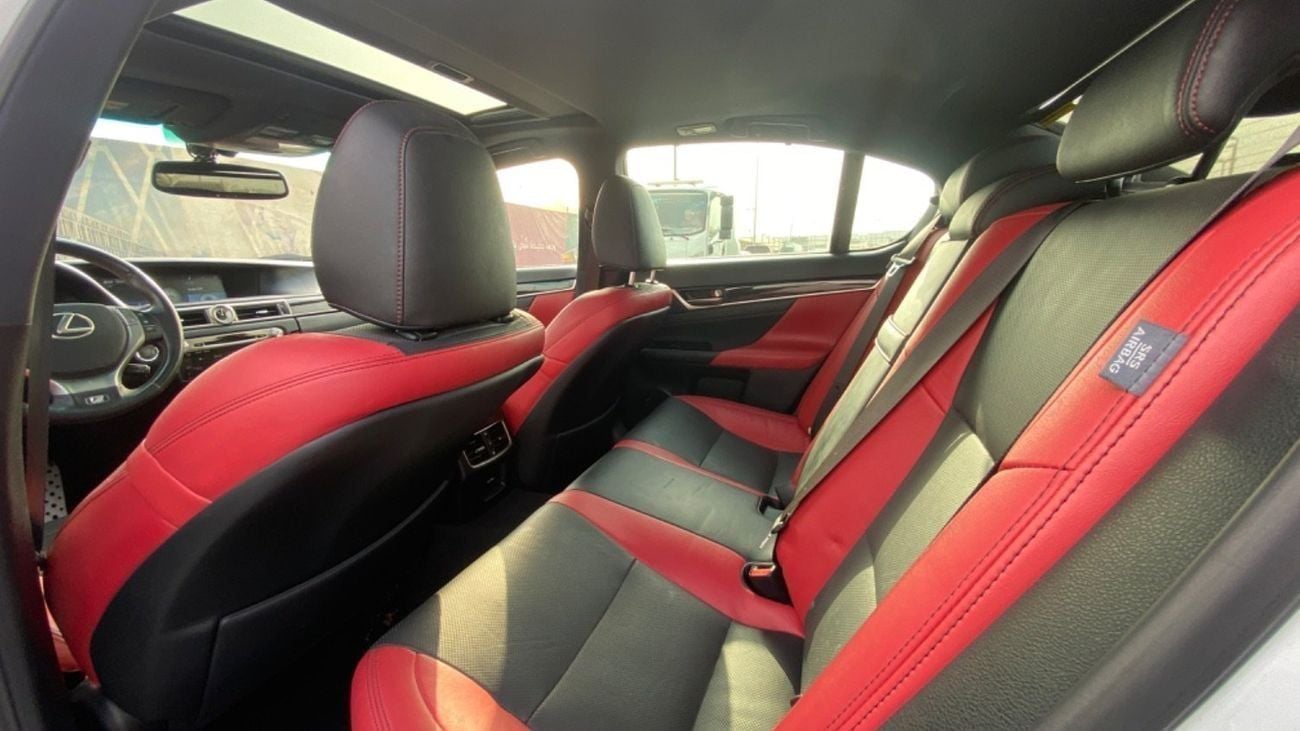 لكزس GS 350 F-Sport 3.5L
