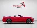 فورد موستانج STD AED 1,700 P.M | 0% DOWN PAYMENT | FORD MUSTANG GT CALIFORNIA SPECIAL CABRIOLET | 5.0L V8 | 2017