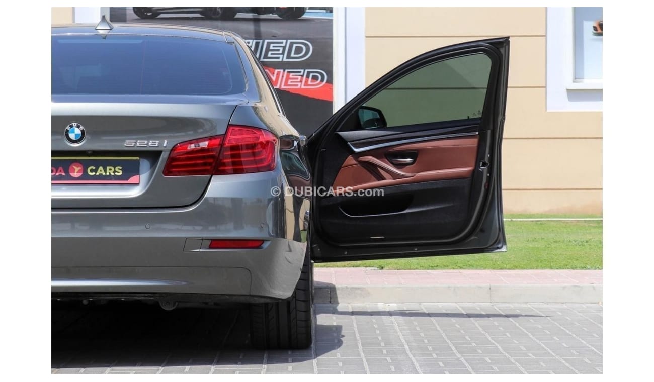 BMW 528i Exclusive BMW 528i 2015