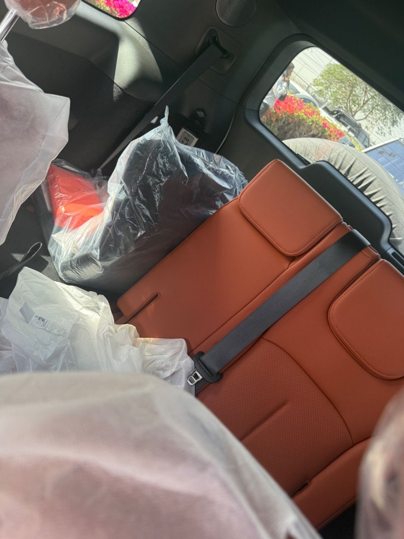 روكس 01 7 seats black- orange