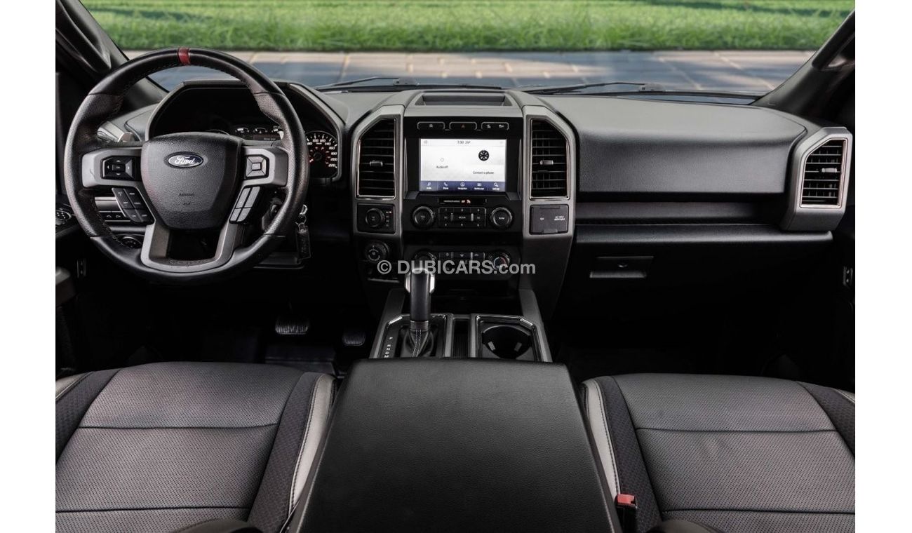 فورد F 150 F-150 Raptor | 4,504 P.M  | 0% Downpayment | 2026 Ford Warranty!