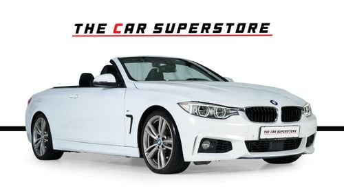 BMW 435i M Sport Low Mileage-M Sport Package-Excellent Condition-LED Headlights