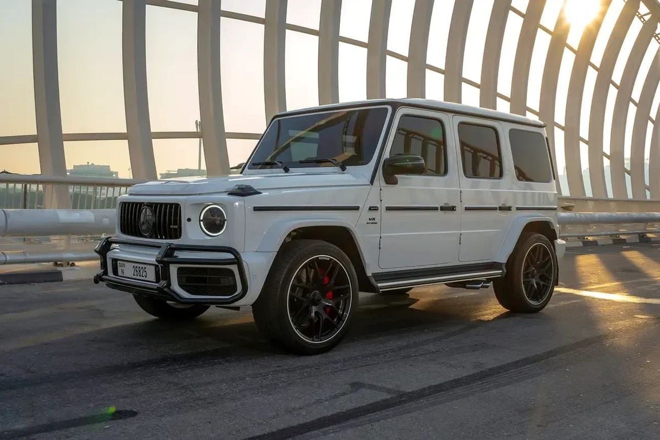 Mercedes Benz G63 AMG Mercedes-Benz G-Class 63 AMG 2025 European specs