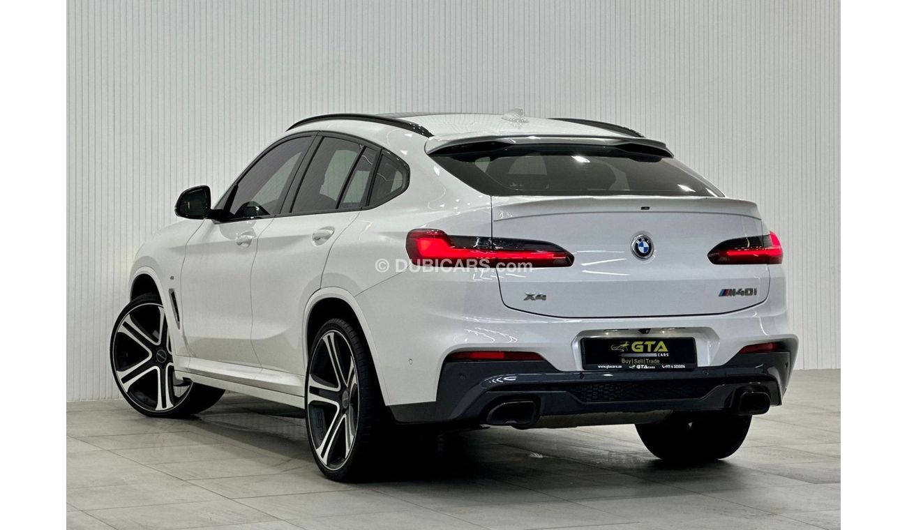 BMW X4 2019 BMW X4 M40i AC Schnitzer, May 2026 BMW Warranty, May 2027 BMW Service Contract, BMW FSH, GCC