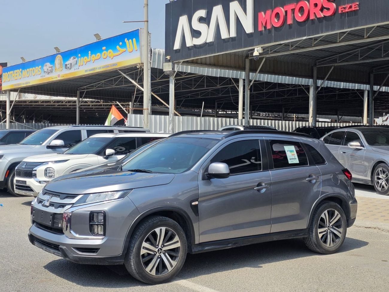 ميتسوبيشي ASX Mid 2.0L FWD