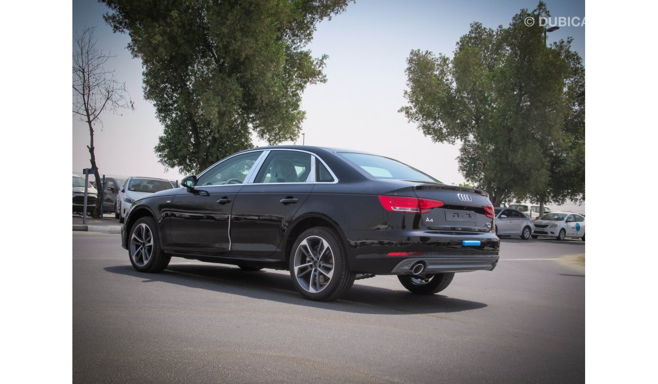 أودي A4 A4 TFSI Ultra 2.0L - V4 - Zero Kilometer