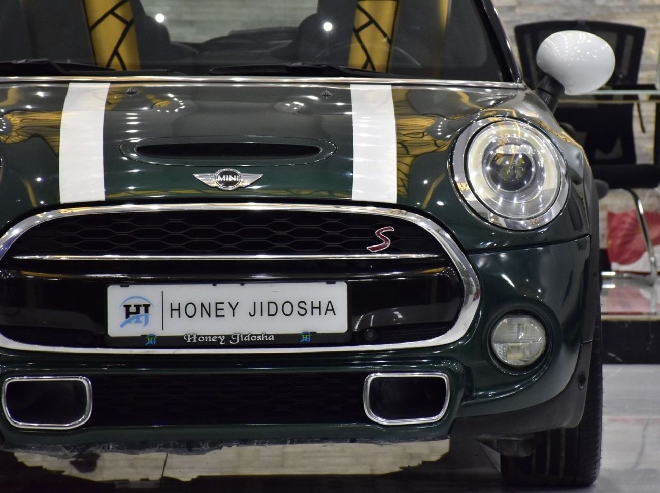 Mini Cooper S EXCELLENT DEAL for our Mini Cooper S ( 2018 Model ) in Green Color GCC Specs