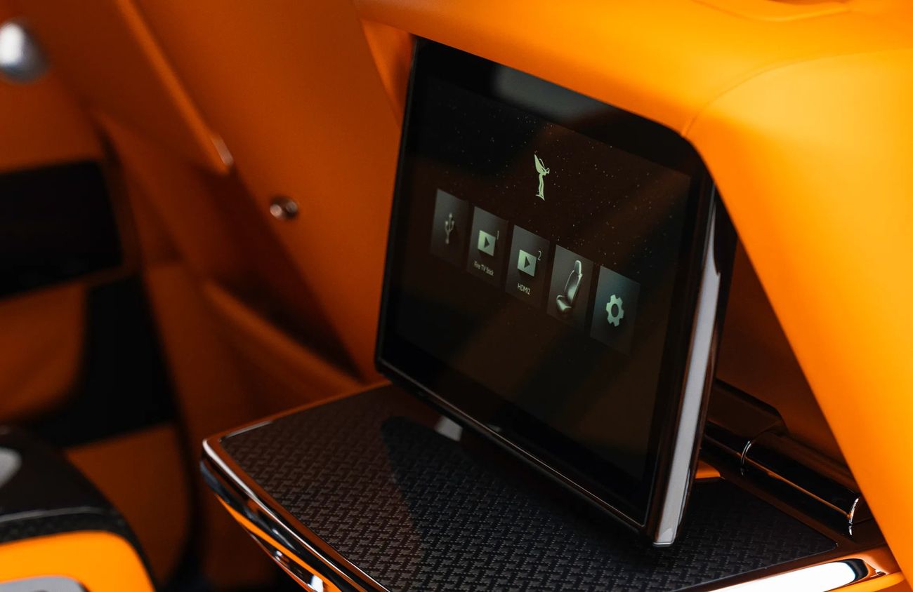 Rolls-Royce Cullinan 6.75L V12 Twin-Turbocharged Engine | Warranty