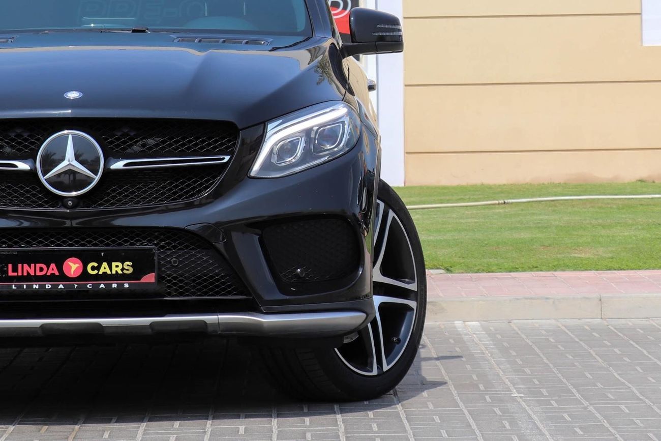 مرسيدس بنز GLE 43 AMG C292
