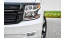 Chevrolet Tahoe LTZ Black Edition - AED 2,918 Per Month - 0% DP