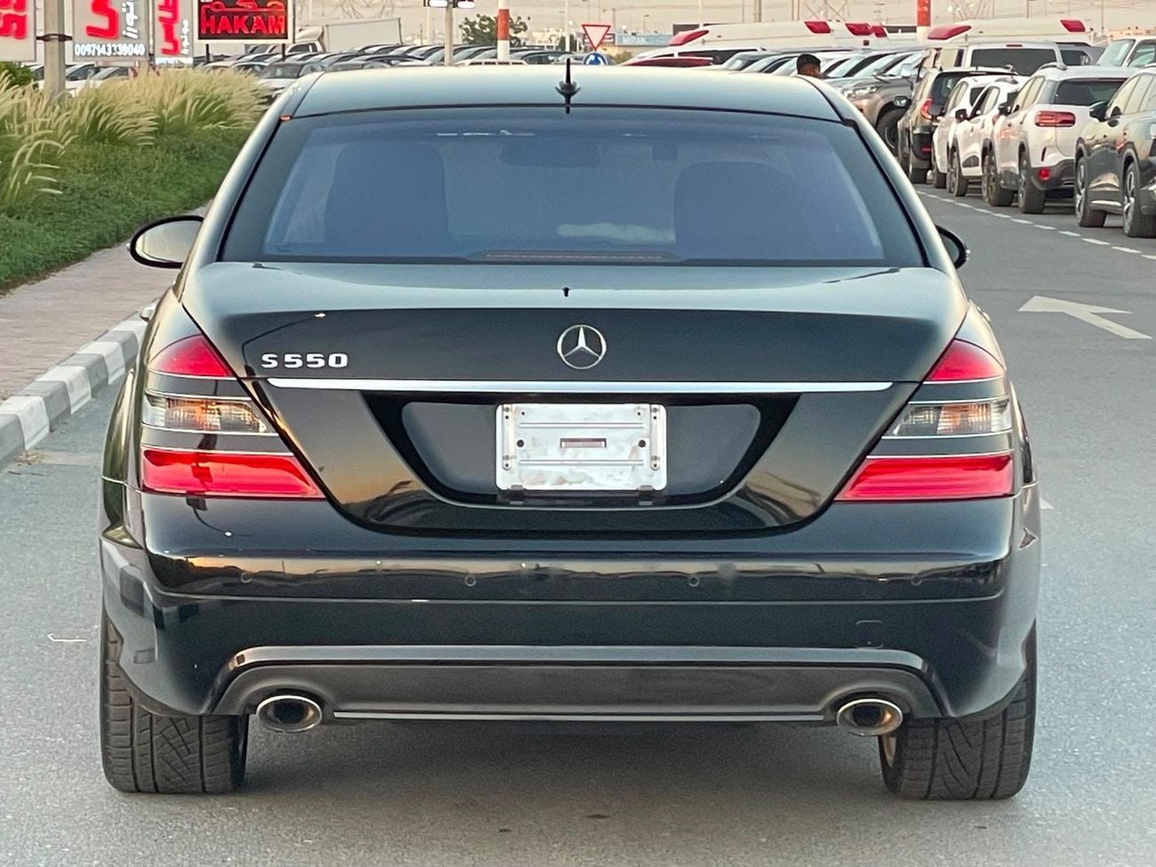 Mercedes Benz S550 STD