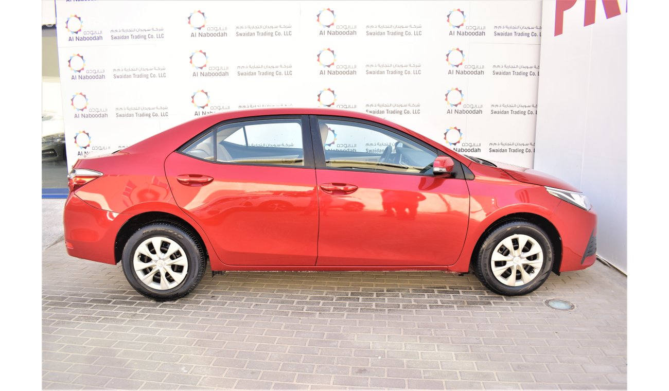 Toyota Corolla AED 1075 PM | 0% DP | 1.6L SE GCC WARRANTY