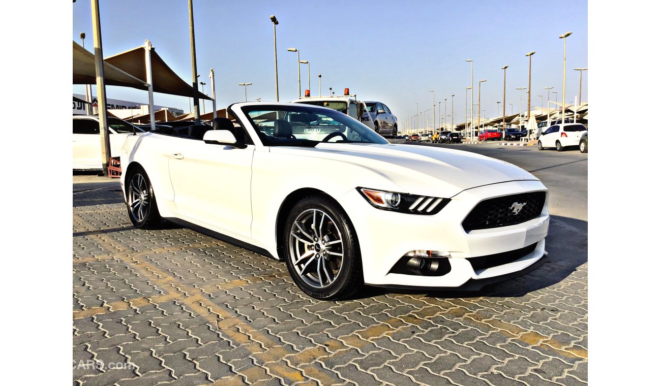 فورد موستانج V4/ ECOBOOST / PREMIUM / FULL OPTION