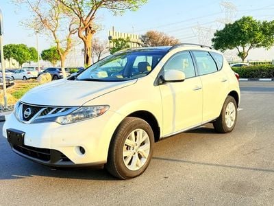 Nissan Murano SL 4WD GCC Specs- excellent condition