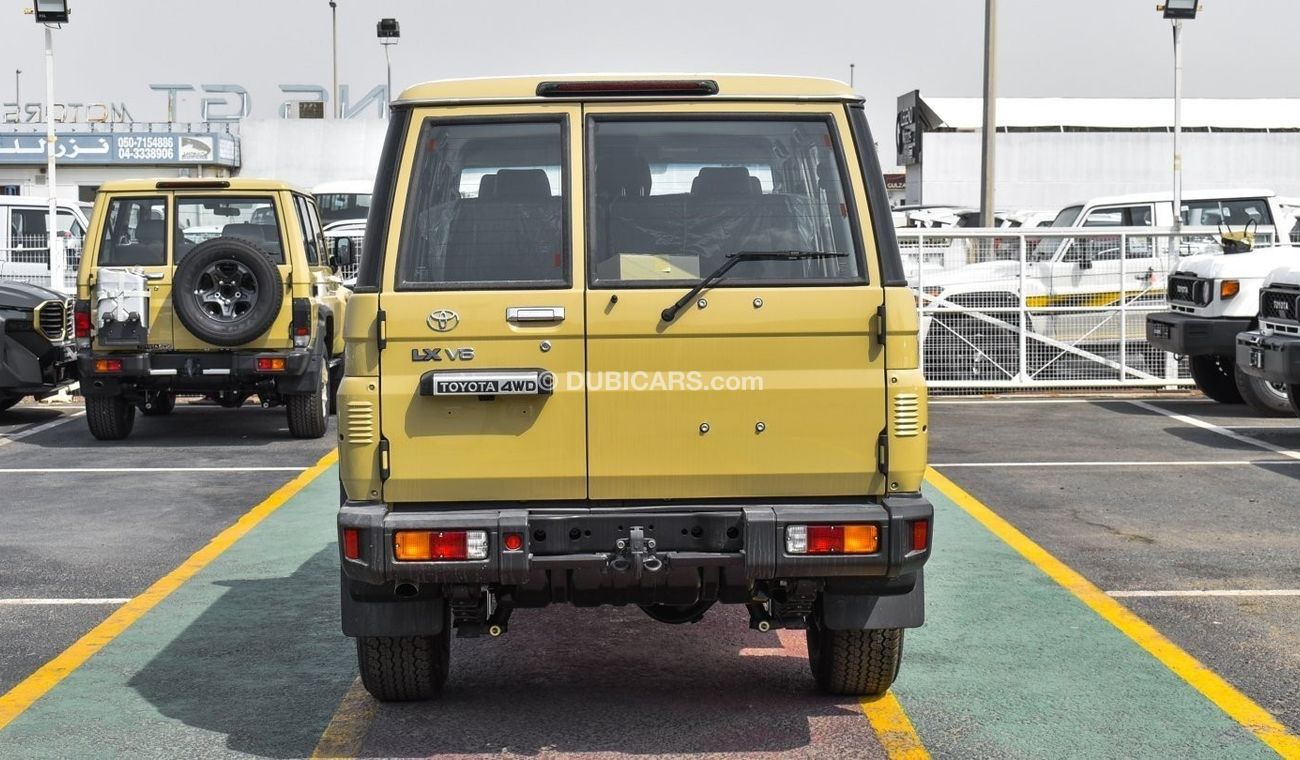 Toyota Land Cruiser 70 4.0L V6 Petrol