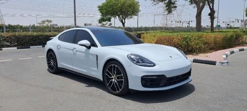 Porsche Panamera PANAMERA 2023 PLATINUM EDITION , GCC FREE SERVICE +WARRANTY PORSCHE AL NABOODA -ORGINAL PAINT 100%