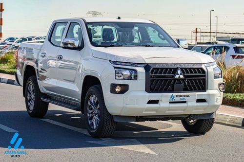 ميتسوبيشي L200 2026 2.4L Petrol 4x4 Manual | Chrome Edition