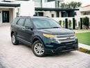Ford Explorer AED 810 PM | FORD EXPLORER XLT 4WD | 0% DP | GCC | AGENCY MAINTAINED | WELL MAINTAINED