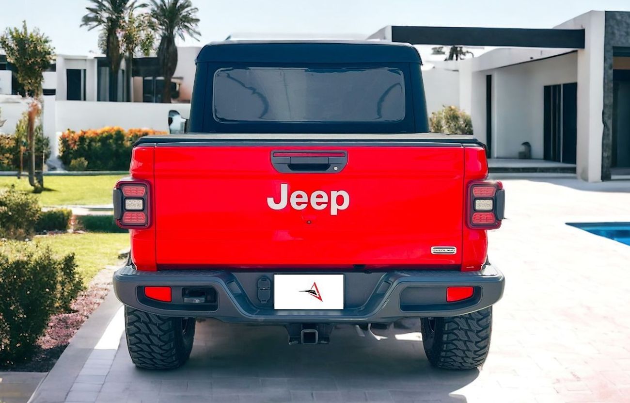 Jeep Gladiator Overland AED 2240 PM | JEEP GLADIATOR 2022 | CLEAN TITLE | SINGLE OWNER | HARD TOP AVAILABLE