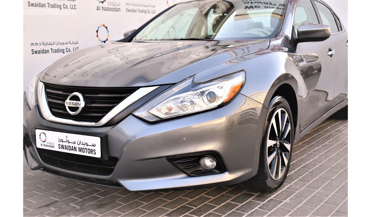 Nissan Altima 2.5L SV 2018 MODEL GCC SPECS