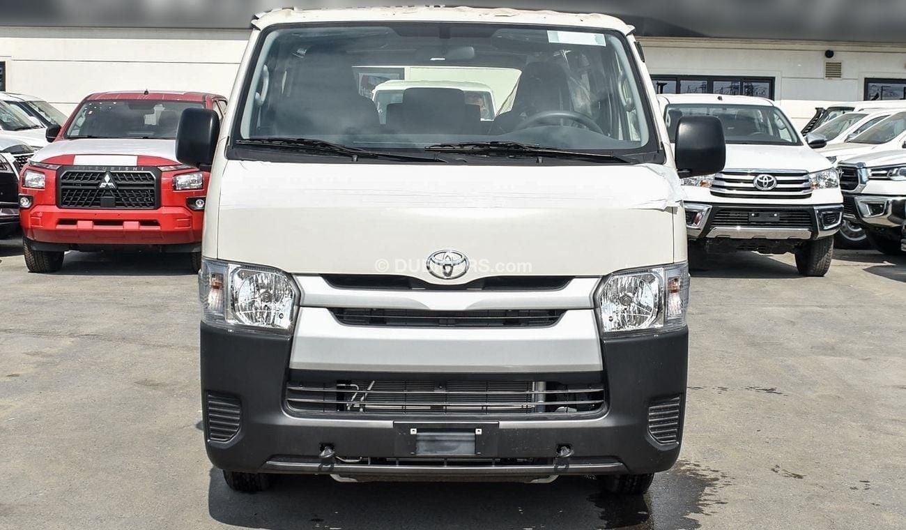 تويوتا هاياس TOYOTA HIACE  15 SEATERS STD ROOF A/C - 2.5L  DIESEL TURBO M/T