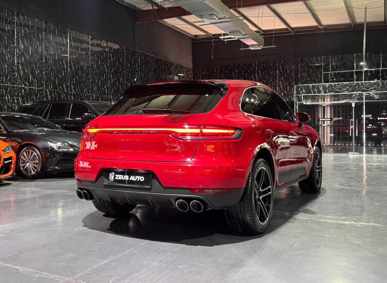 Porsche Macan STD 2.0L (252 HP)
