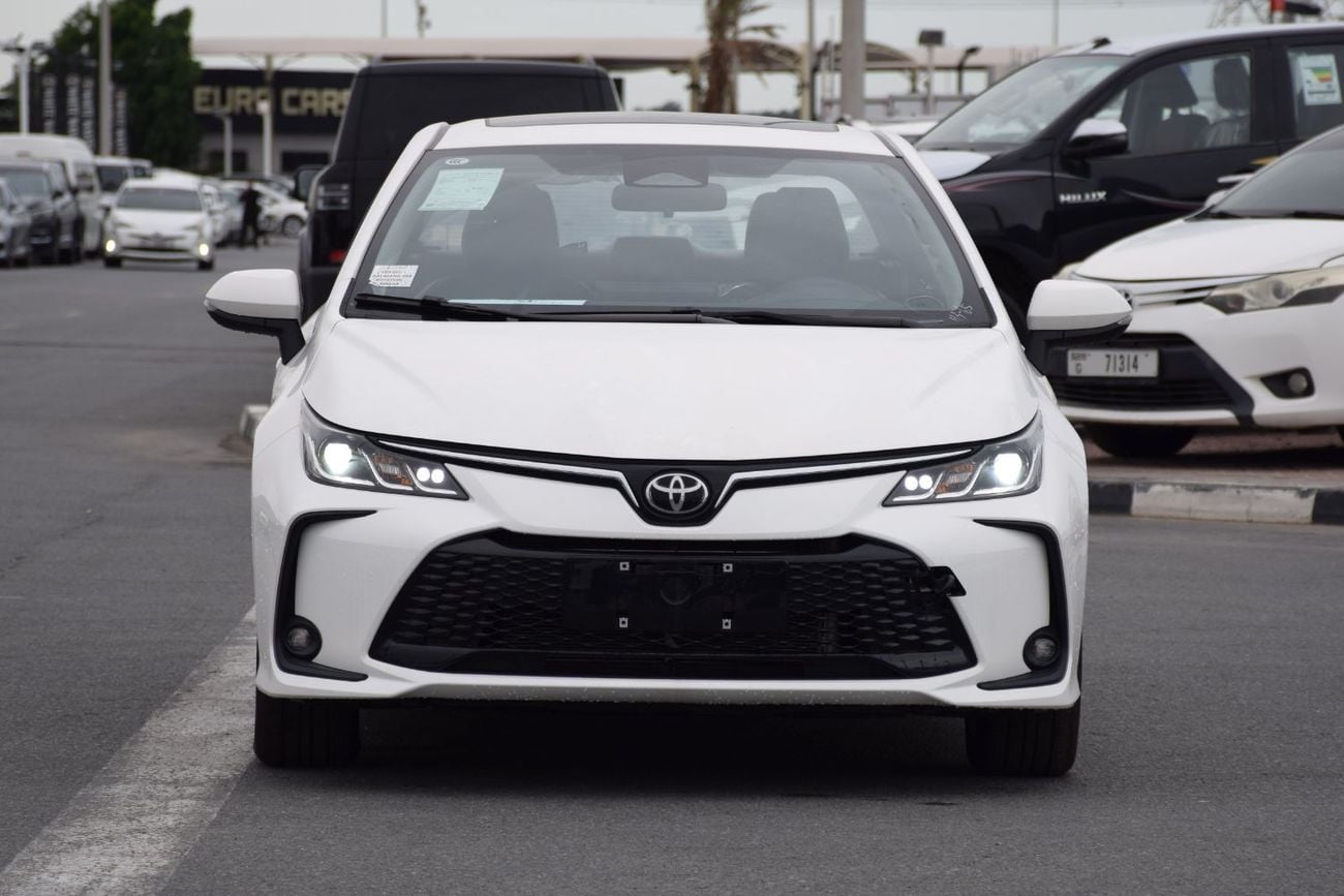 Toyota Corolla 1.8L Hybrid 4 Cylinder