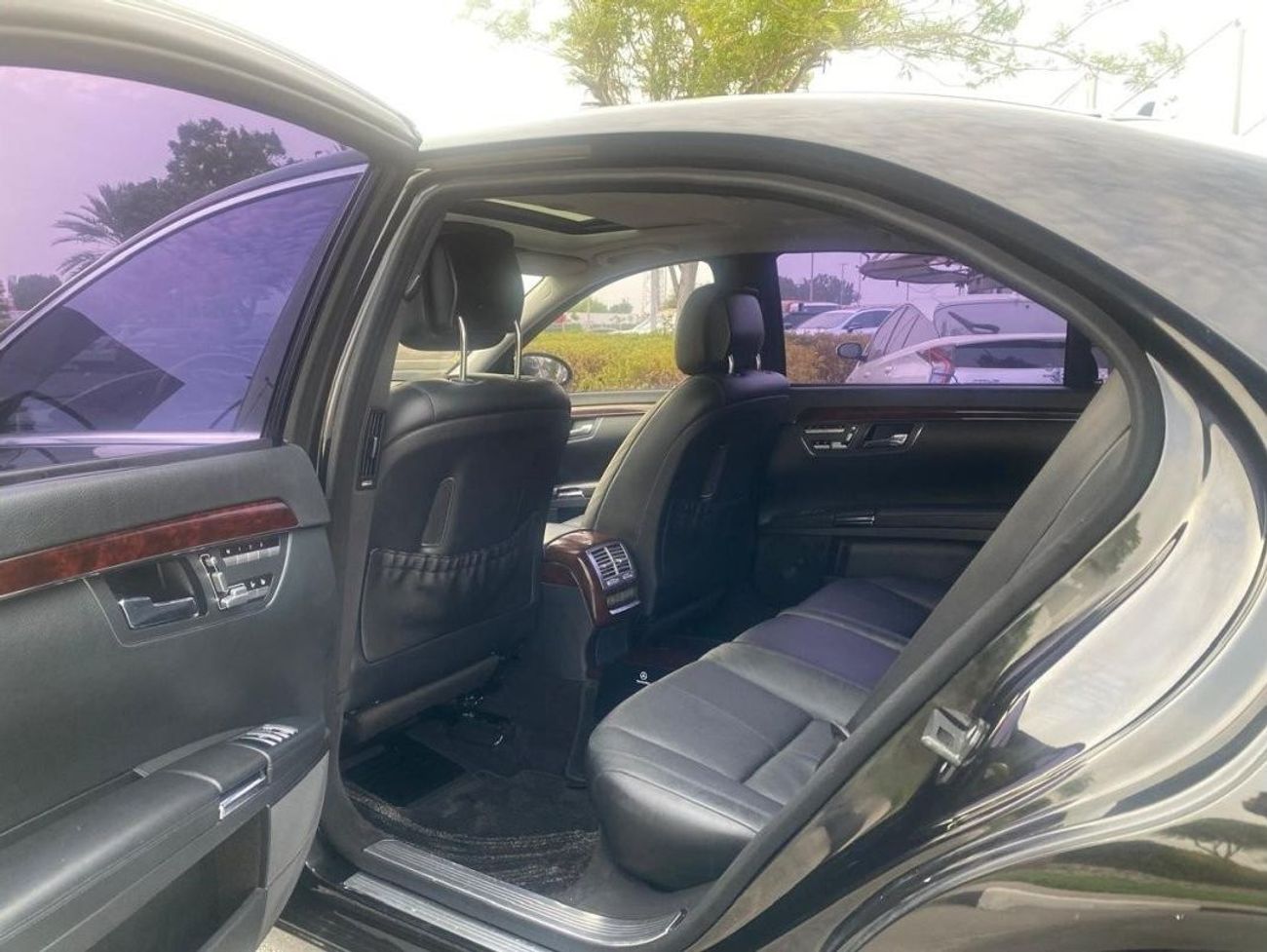 مرسيدس بنز S 550