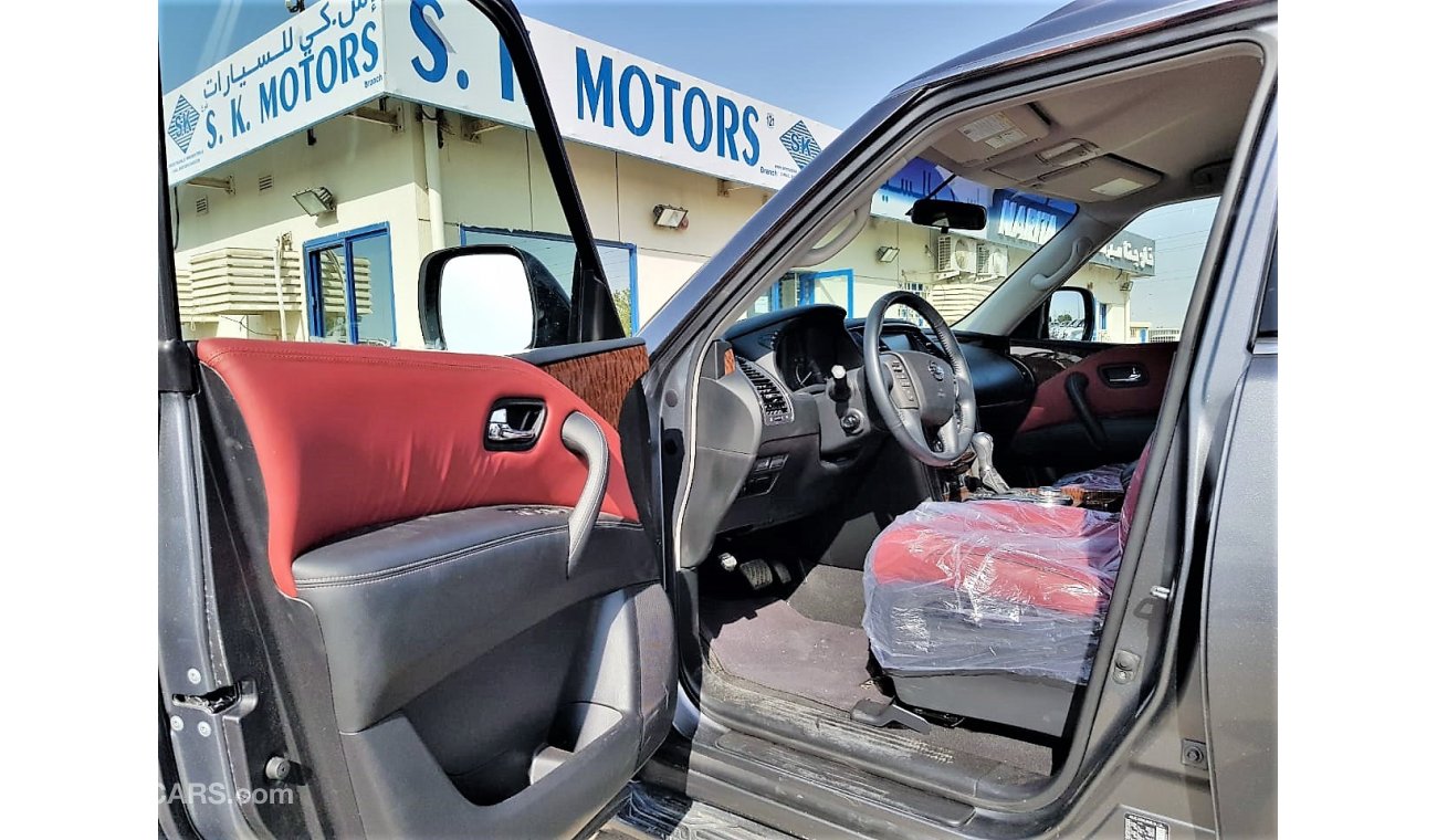 Nissan Patrol Leather seats - DVD - Full Option