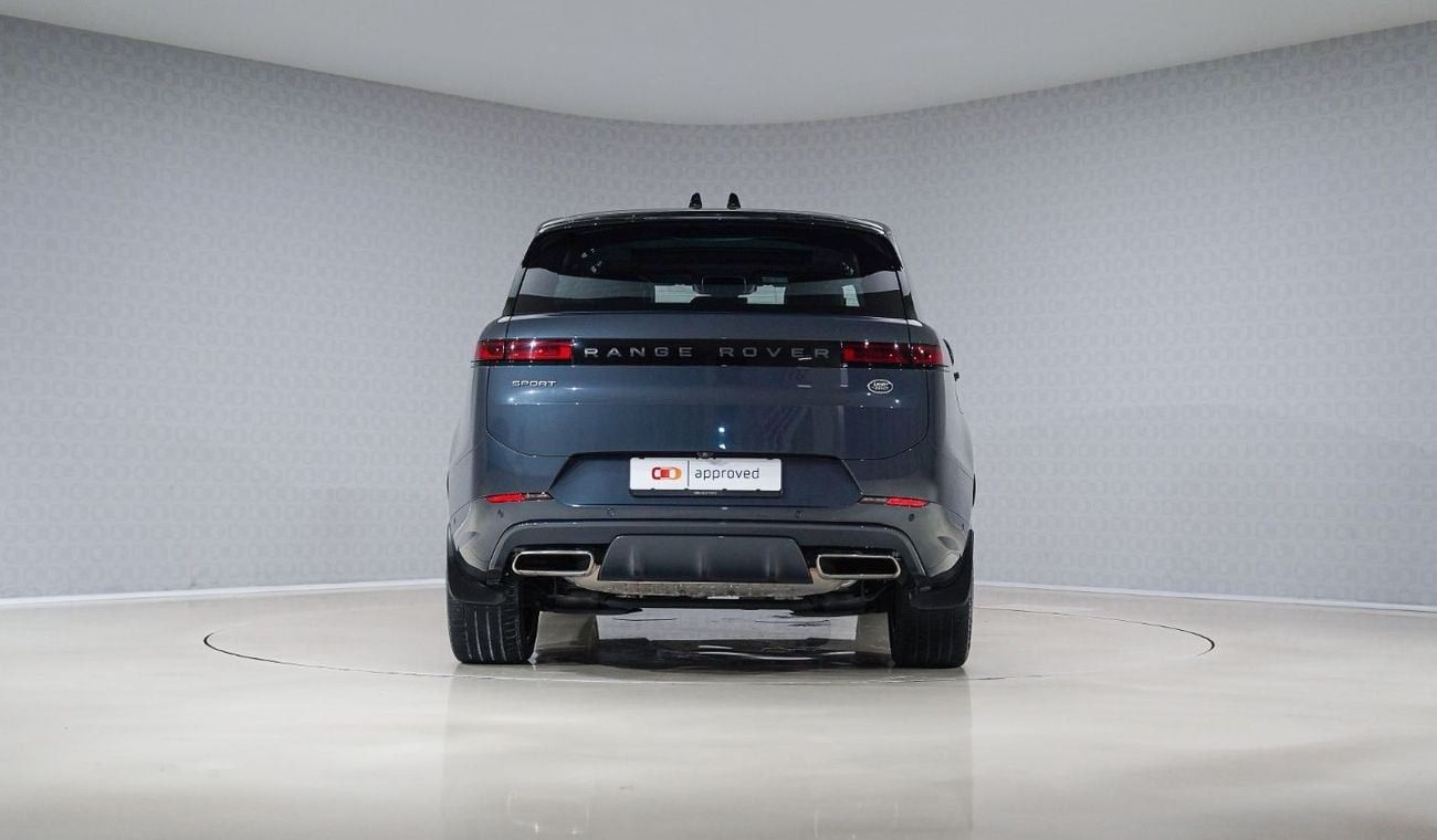 Land Rover Range Rover Sport Autobiography Dynamic P400 - Ramadan Buy Now Pay September - AED 7,157 P/M