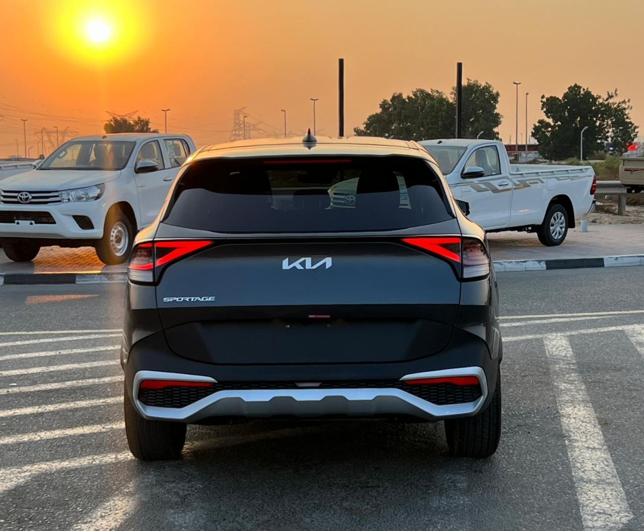 Kia Sportage 2024 Kia Sportage S Push Start - 2.5L V4 - Rear Camera & Sensor - Leather Seat -