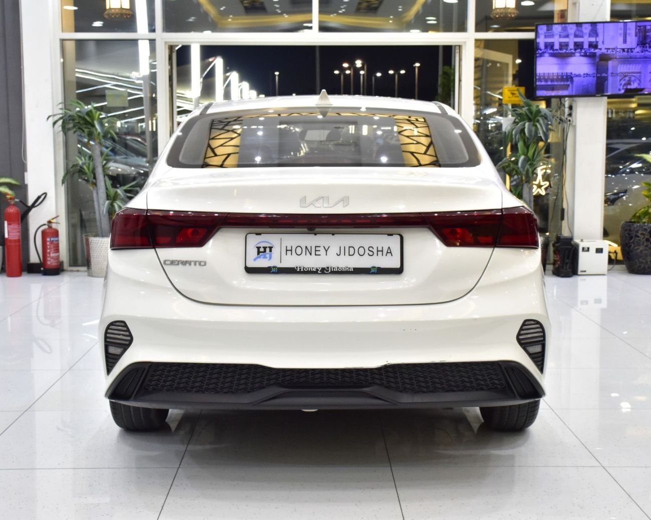 Kia Cerato EXCELLENT DEAL for our KIA Cerato ( 2022 Model ) in White Color GCC Specs