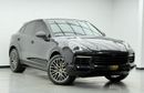 Porsche Cayenne Base Coupe 2022 Porsche Cayenne Coupe, 2025 Porsche Warranty, Full Porsche Service History, GCC