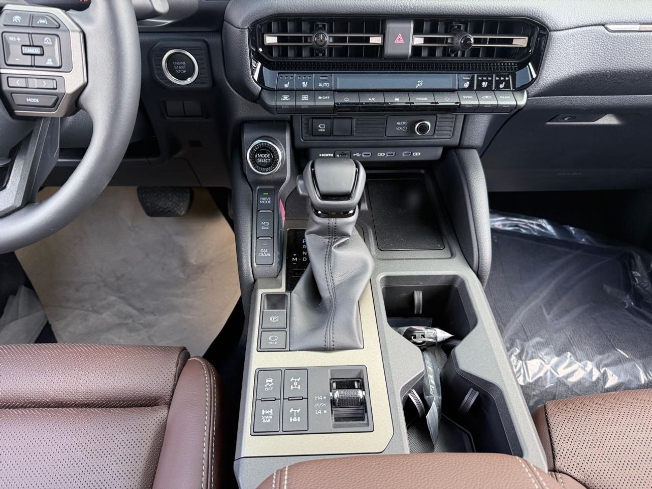 Toyota Prado Toyota Prado 2.4L Adventure Full 2026 Black