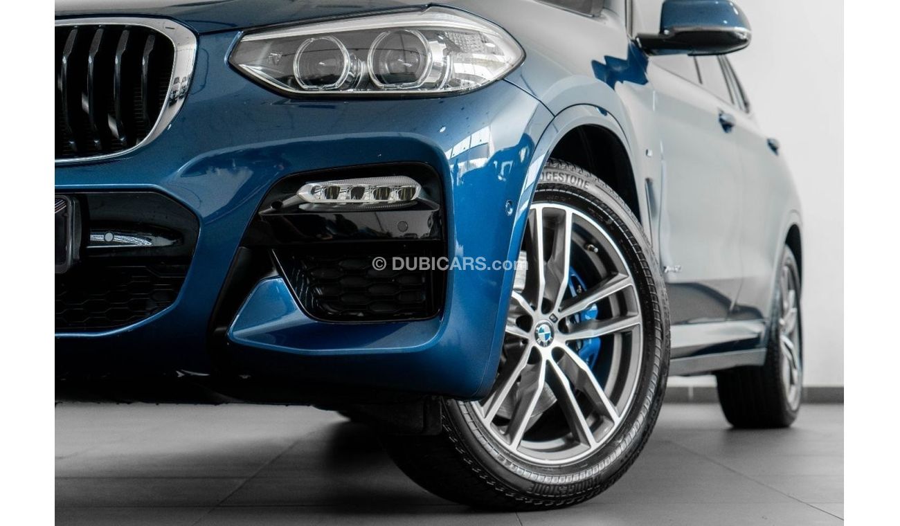 BMW X3 xDrive 30i M Sport 2018 BMW X3 30i M-Sport / Full BMW Service History