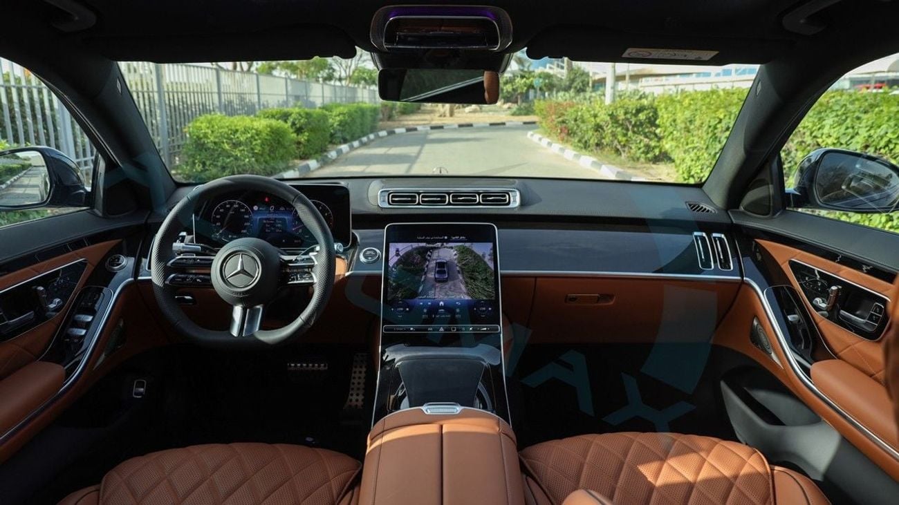 مرسيدس بنز S 450 AMG 4MATIC (For Export , НА ЭКСПОРТ) AMG 4MATIC  3.0T EQ Boost GCC 2026 Без пробега