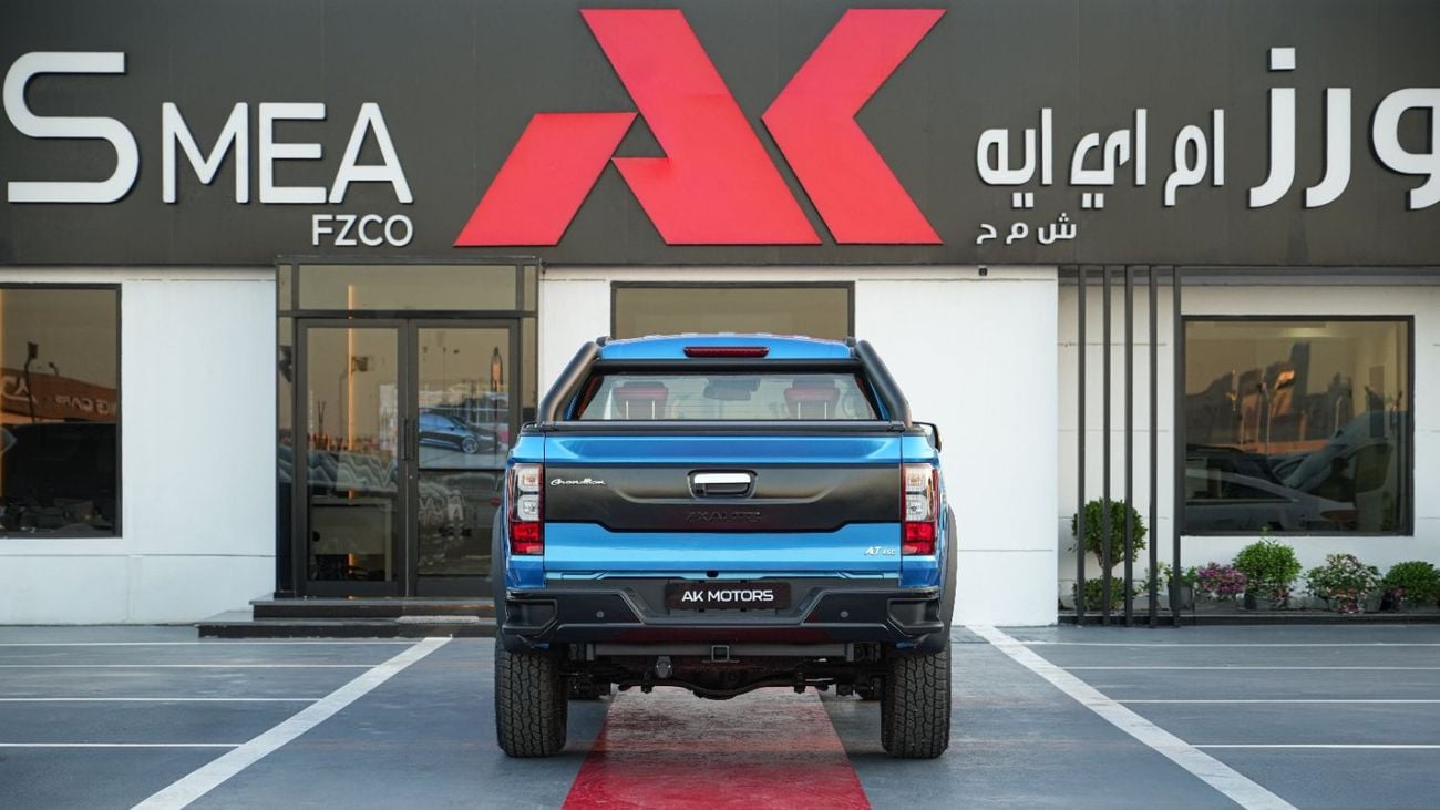 زي اكس جراندليون 2.0L Turbo Petrol 4 Cylinders 4x4 2026 MY EXPORT PRICE