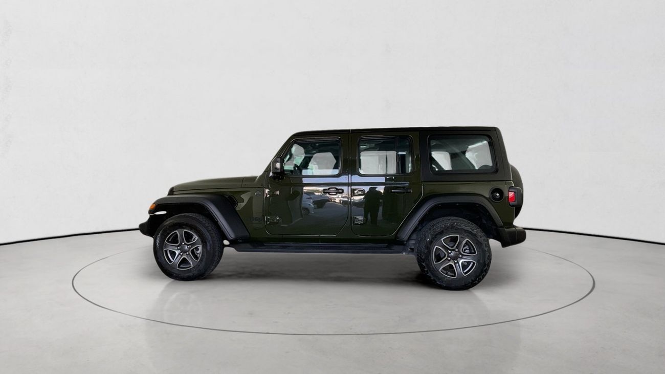 Jeep Wrangler Sport Unlimited | upto AED 20,000 Ramadan Discount | Guaranteed Warranty | 0 Down Payment