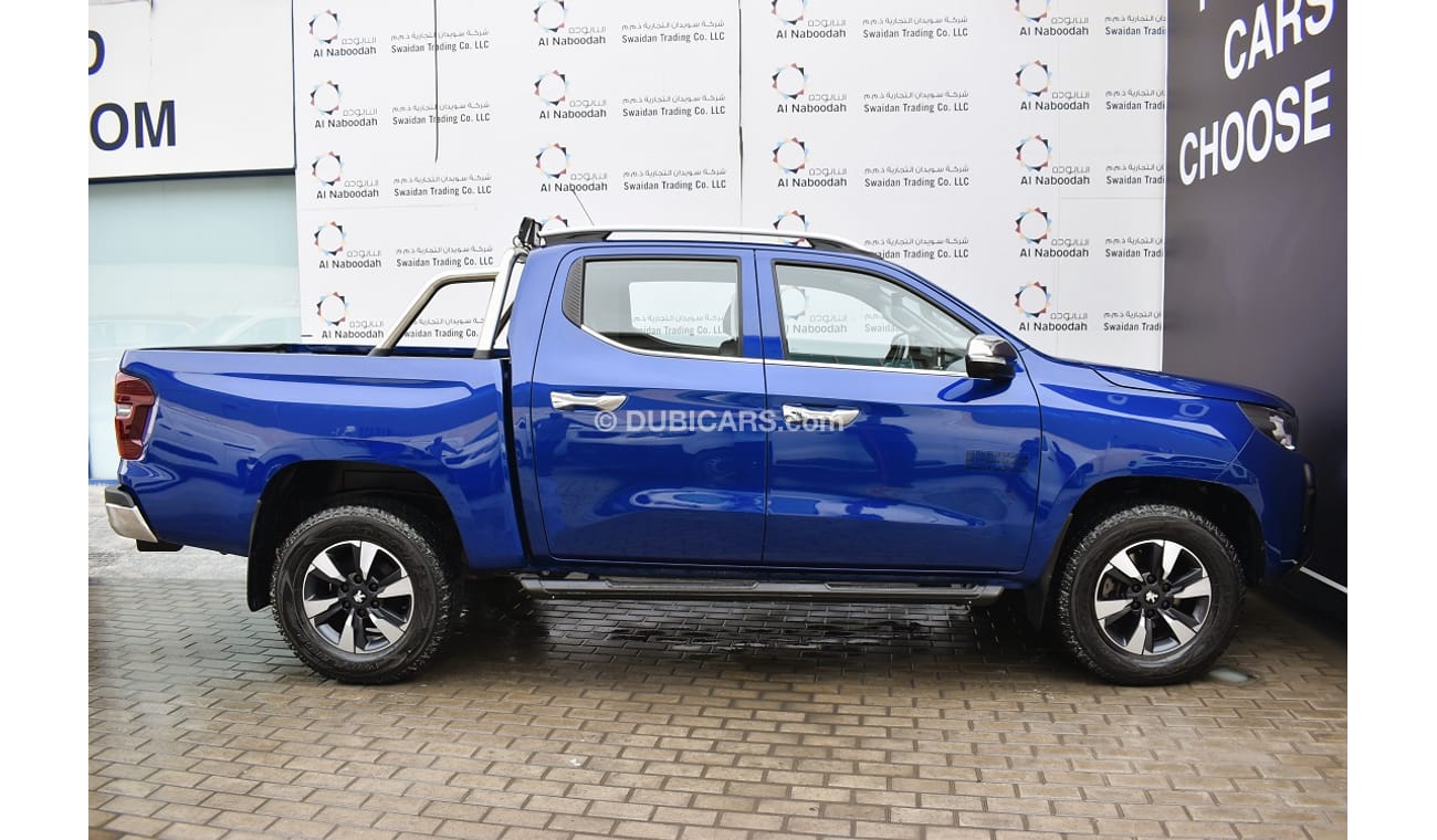 Peugeot Landtrek DOUBLE CABIN PICKUP 2.4L AT 4X4 2022 GCC AGENCY WARRANTY UP TO 2025 OR 100K KM