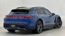 Porsche Taycan 2021 Porsche Taycan Turbo Cross Turismo, Jan 2026 Porsche Warranty, Full Options, Low Kms, GCC